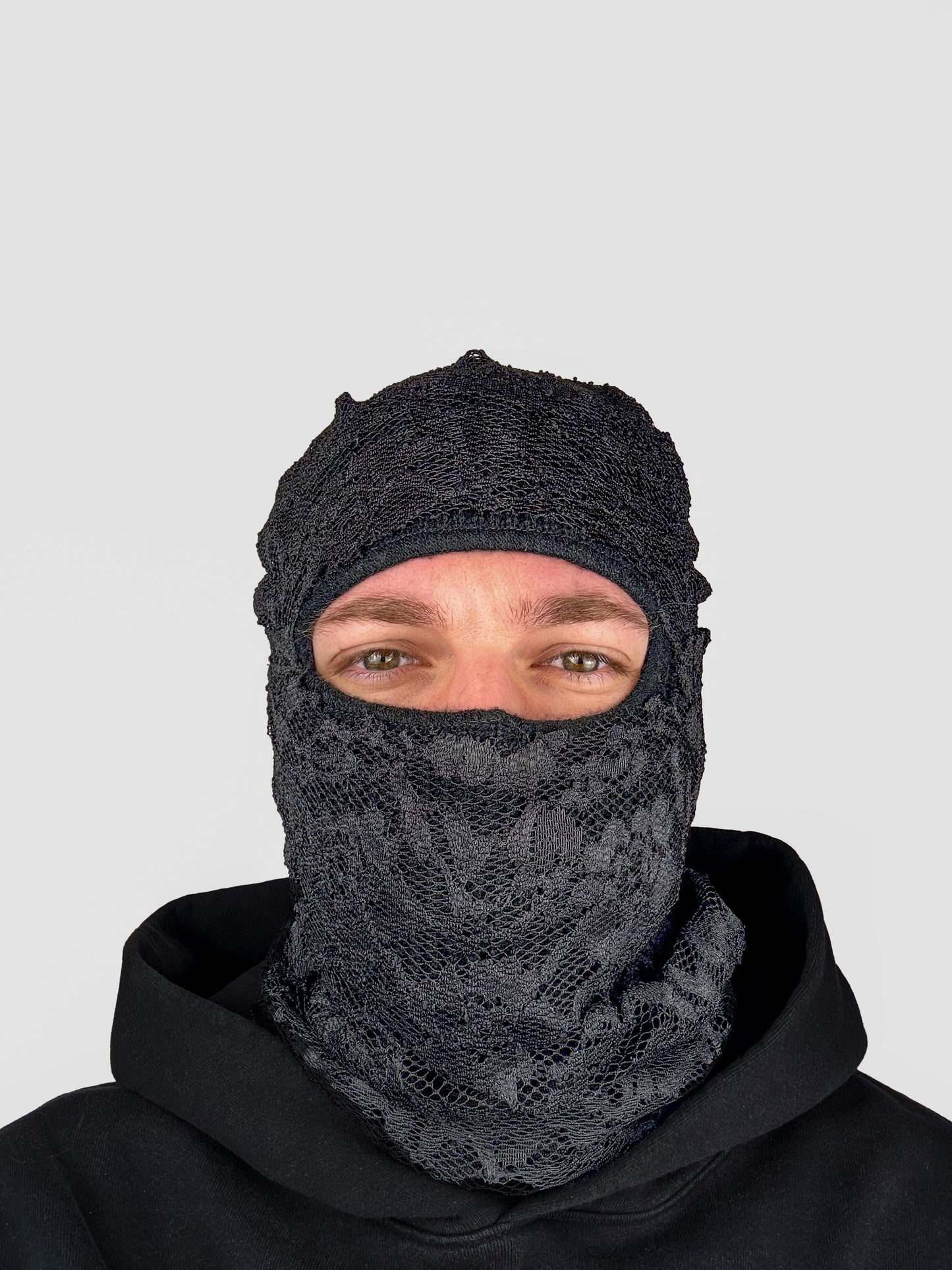 3 PACK LACE BALACLAVA