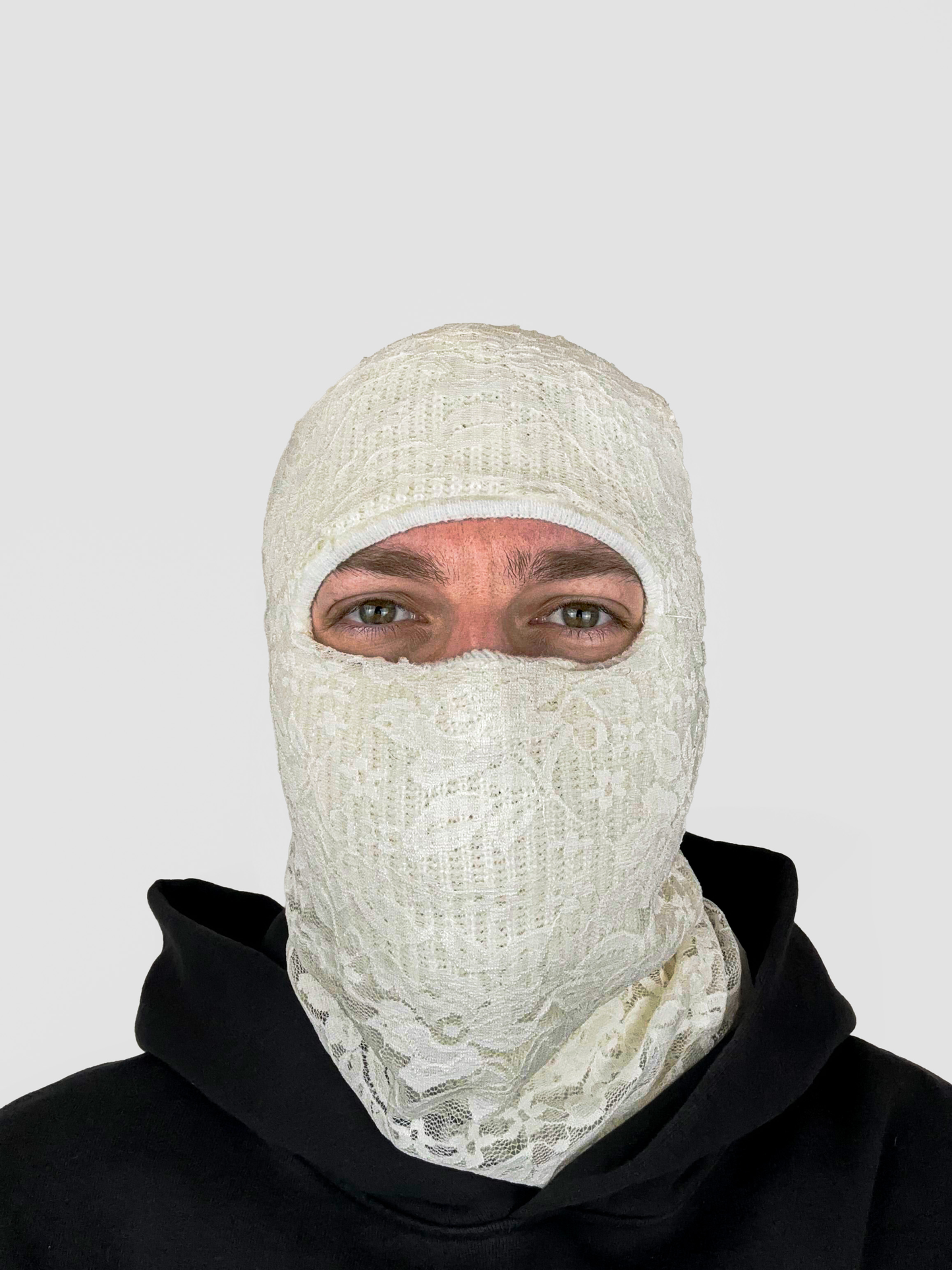 3 PACK LACE BALACLAVA
