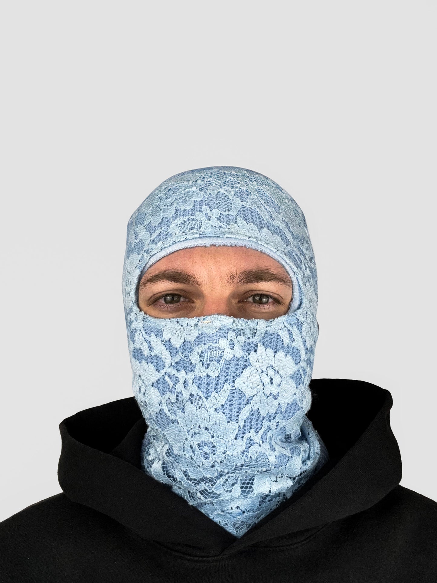 3 PACK LACE BALACLAVA