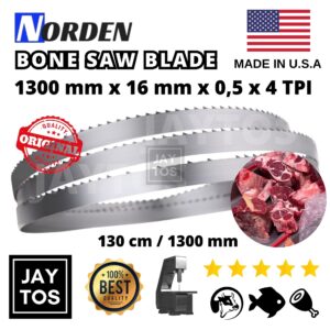Norden Bone Saw Blade 1300mm 16x0.5mm 4TPI Original | Jaytos