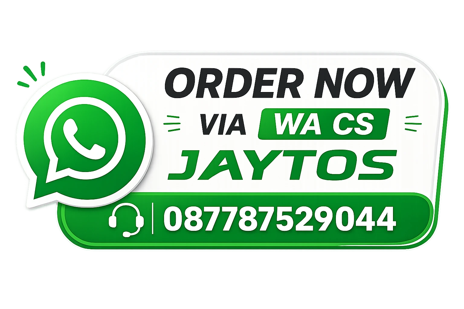 WA CS Jaytos Indonesia WA CS Jaytos Indonesia