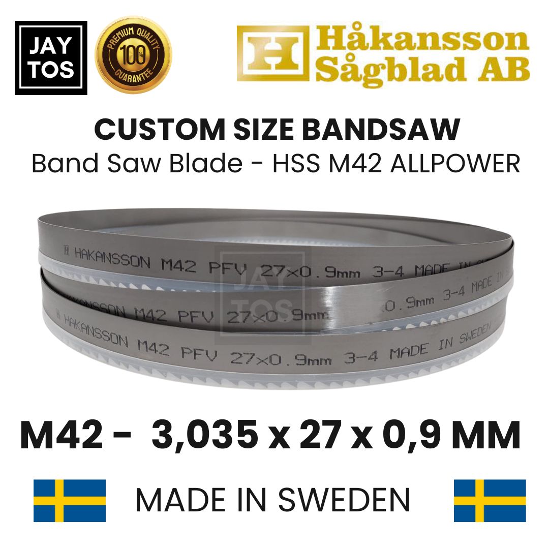 Norden Bone Saw Blade 1300mm 16x0.5mm 4TPI Original | Jaytos