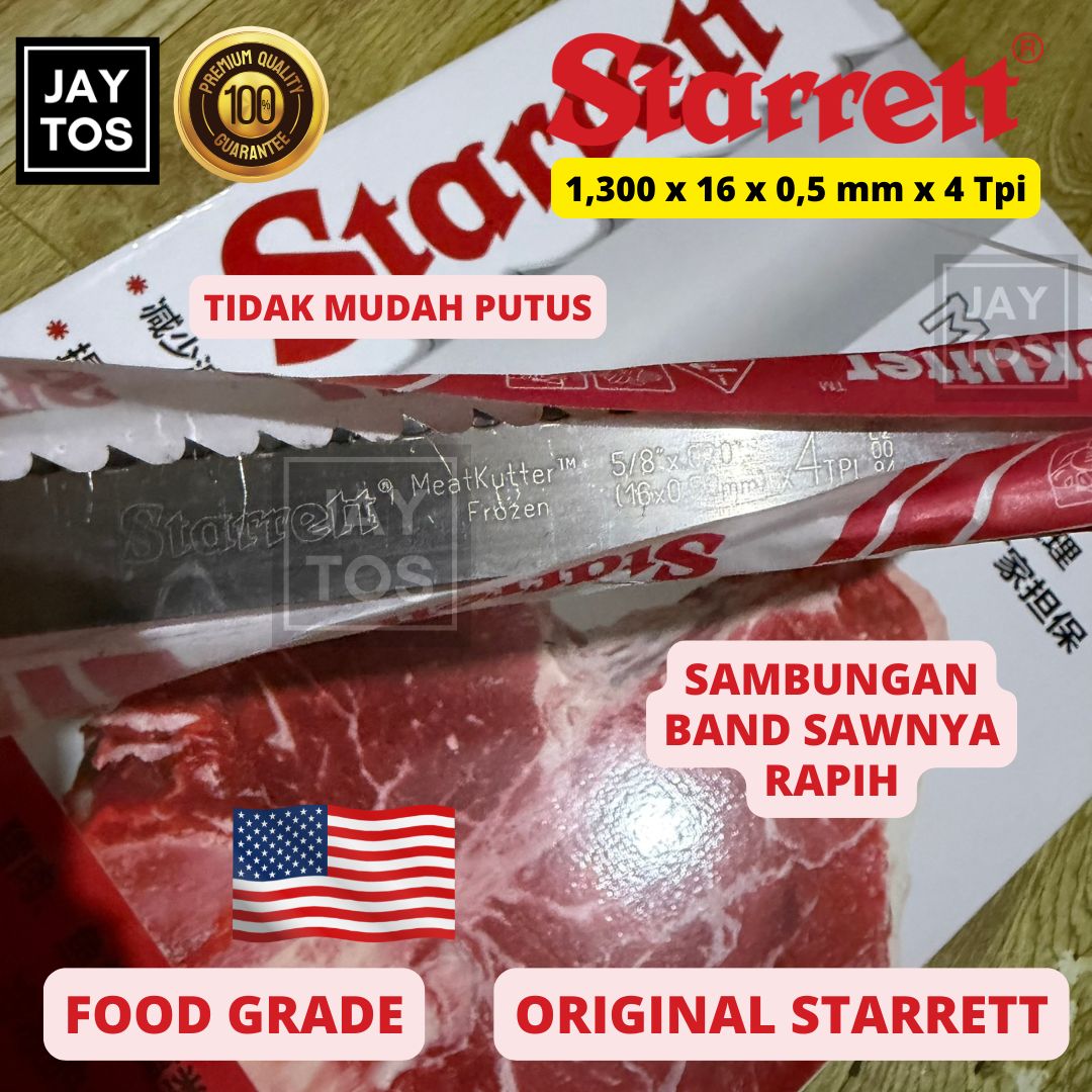 Starrett Meatkutter Frozen J130 1300 mm