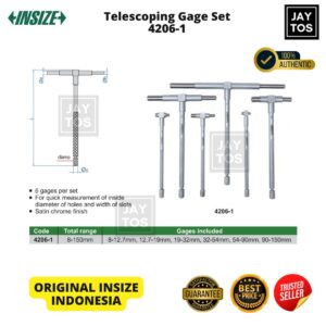 INSIZE 4206-1 Telescoping Gage Set