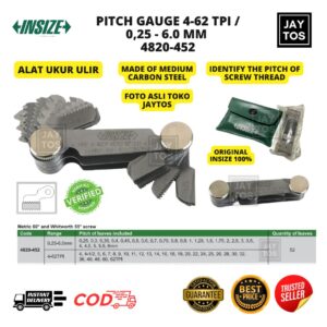 INSIZE 4820-452 Pitch Gauge