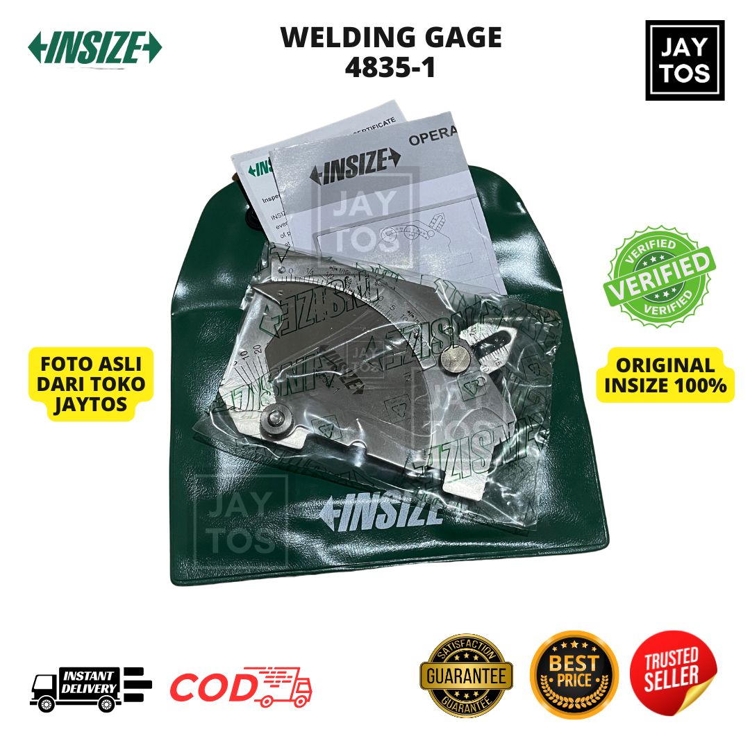 Insize 4835-1 Welding Gage