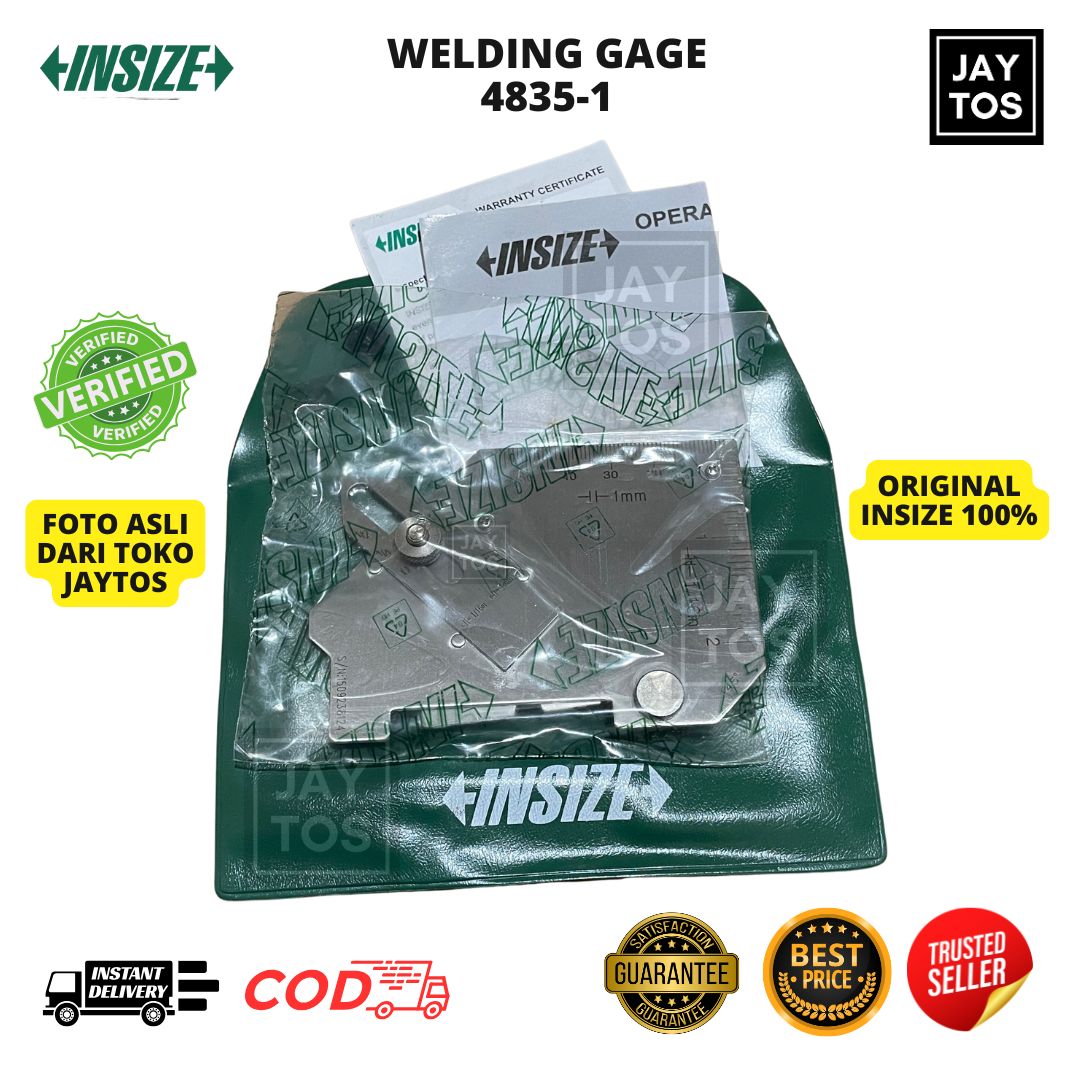Insize 4835-1 Welding Gage
