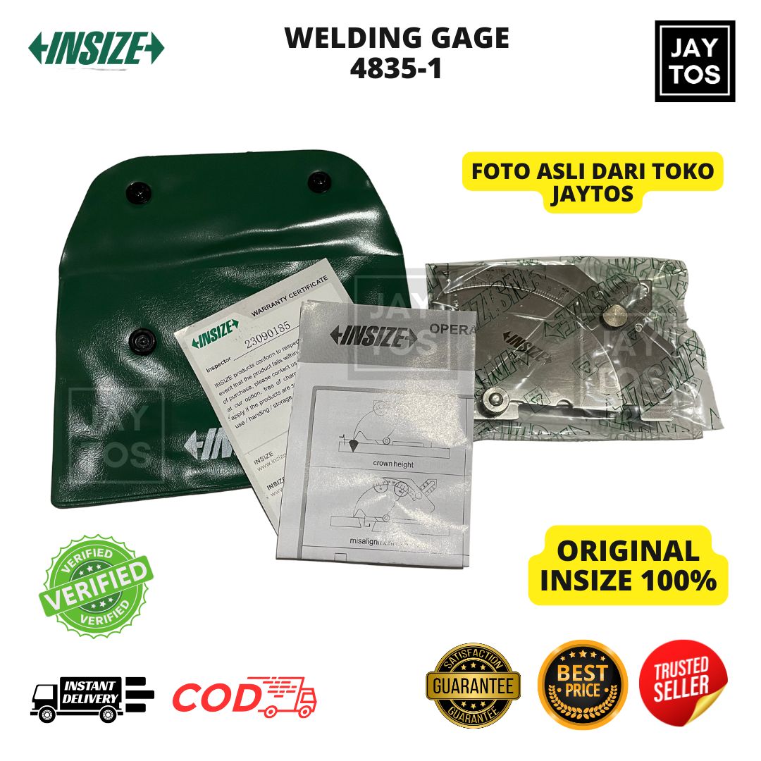 Insize 4835-1 Welding Gage